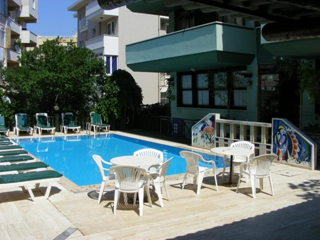 Antik Apart & Hotel Мармарис Экстерьер фото