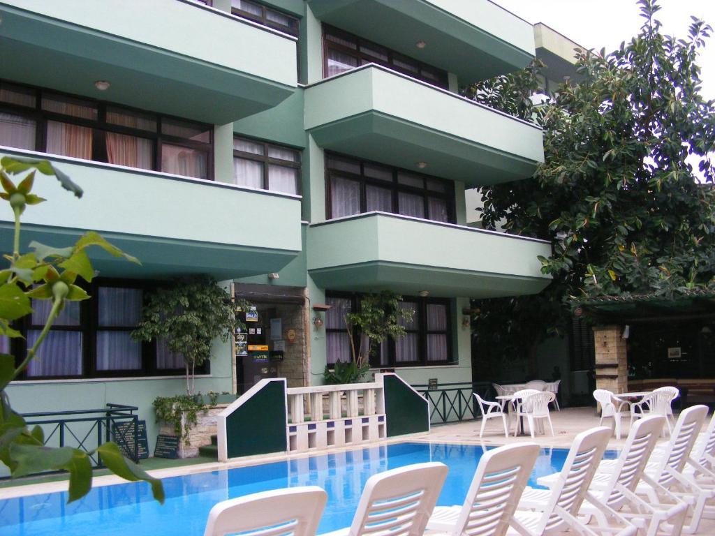 Antik Apart & Hotel Мармарис Экстерьер фото
